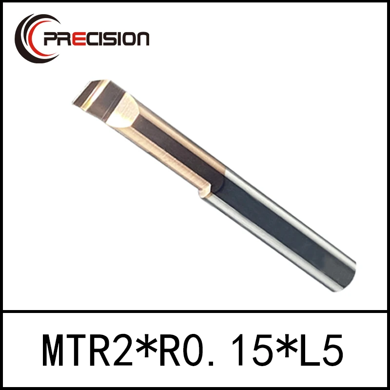 PRECISION  MTR CNC Machining Factory Sale Profiling And Boring Tiny Cutter Micro Carbide Tool MTR ( MTR2x R0.15x L5 )