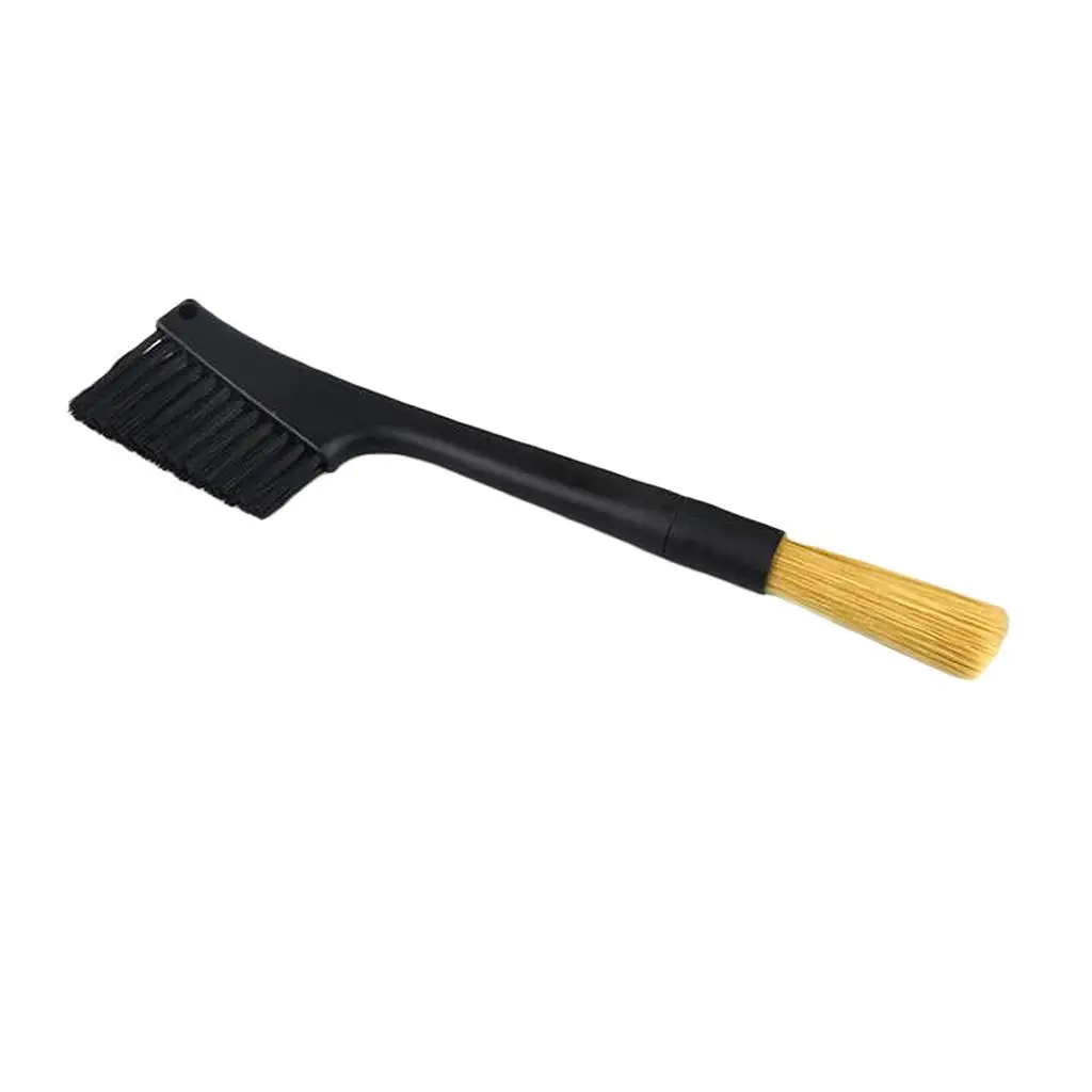 Espresso Grinder Cleaning Brush Multi Functional Plastic Group Head Brush for Coffee Machine Chassis and Tools