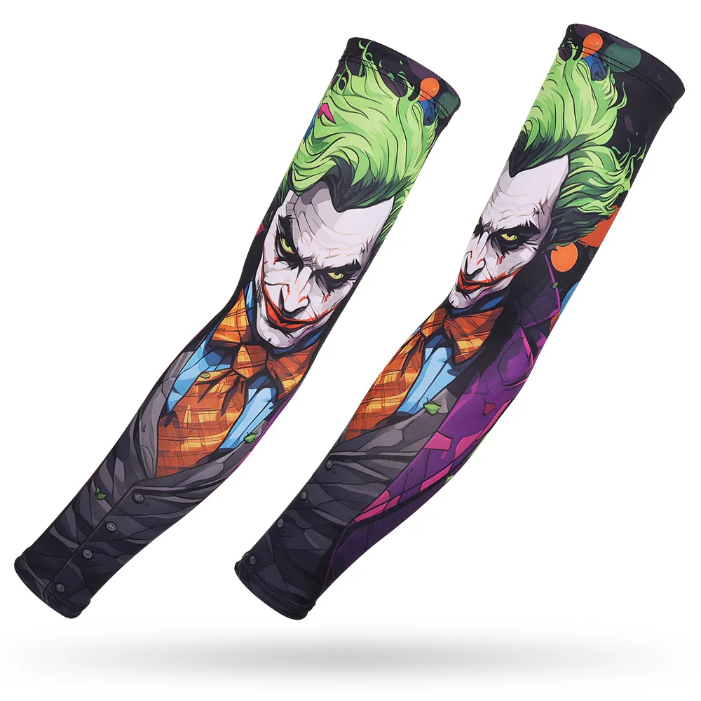 

Sunscreen Sleeve For Men's Fishing Arm Protection Anti-sunburn Tattoo Sleeves Summer Outdoor Women Cycling Arm Warmers Cuff