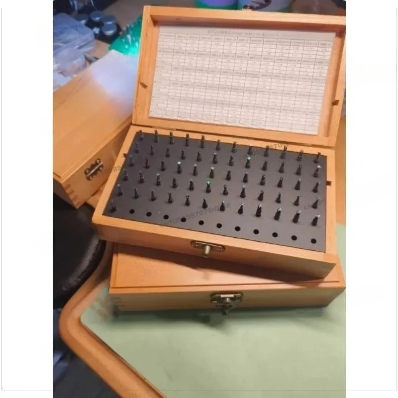 Mortise and Tenon Structure Beech Box Clock Milling Cutter Box, Just The Box!!!