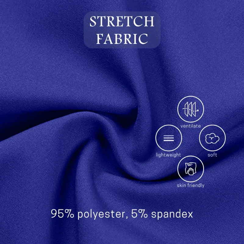 ชุดยูนิฟอร์มทางการแพทย์สำหรับสัตว์เลี้ยง ชุดสครับแขนสั้นแบบยูนิเซ็กซ์สำหรับการดูแลสัตว์