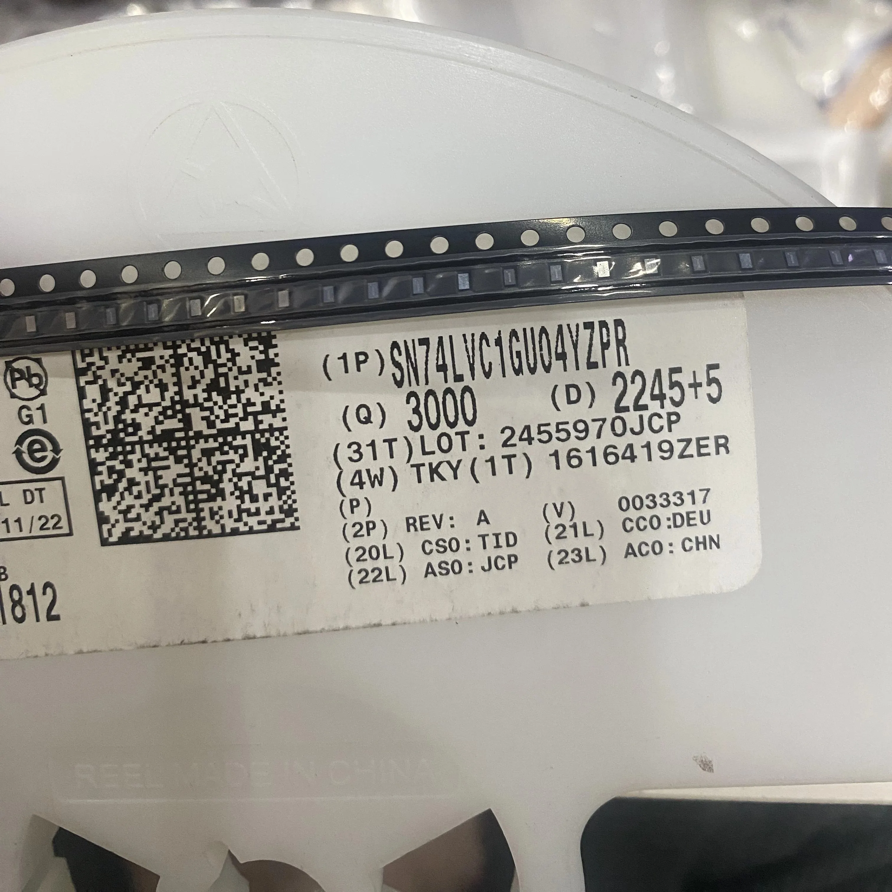 50-pieces-neuves-et-originales-sn74lvc1gu04yzpr-22-dsbga5