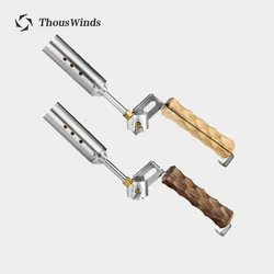 Thous Winds Outdoor Camping Gas Torch, Charcoal Igniter, Camping Tools, Folding Lighter, Burner Flame Tools, Camping Supplies
