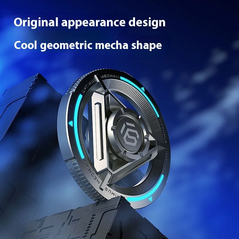 Versione di fascia alta in metallo Fidget Spinner incandescente EDC giocattolo antistress per ragazzi giocattolo per adulti giroscopio con dito in edizione avanzata