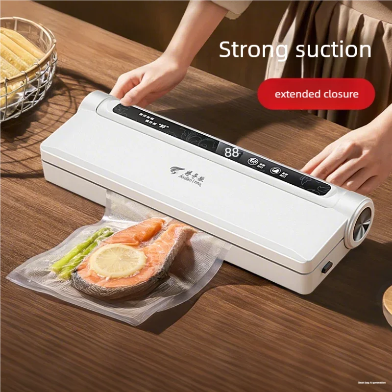 

Household vacuum sealing machine Vacuum preservation machine Small sealing machine Food plastic sealing machine Packaging machin