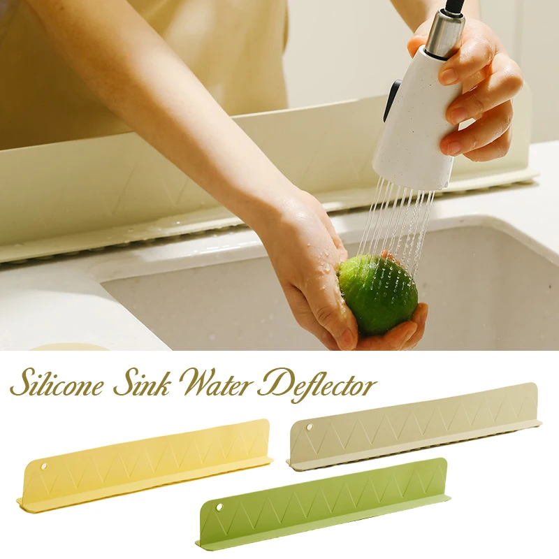 1 قطعة سيليكون بالوعة يربك سبلاش الحرس مع شفط كأس بركة لحماية الملابس من الرش يربك الماء #2