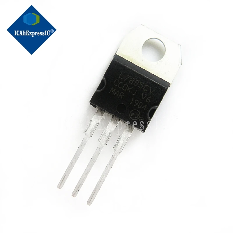 10pcs/lot L7805CV L7805 7805 TO-220 In Stock