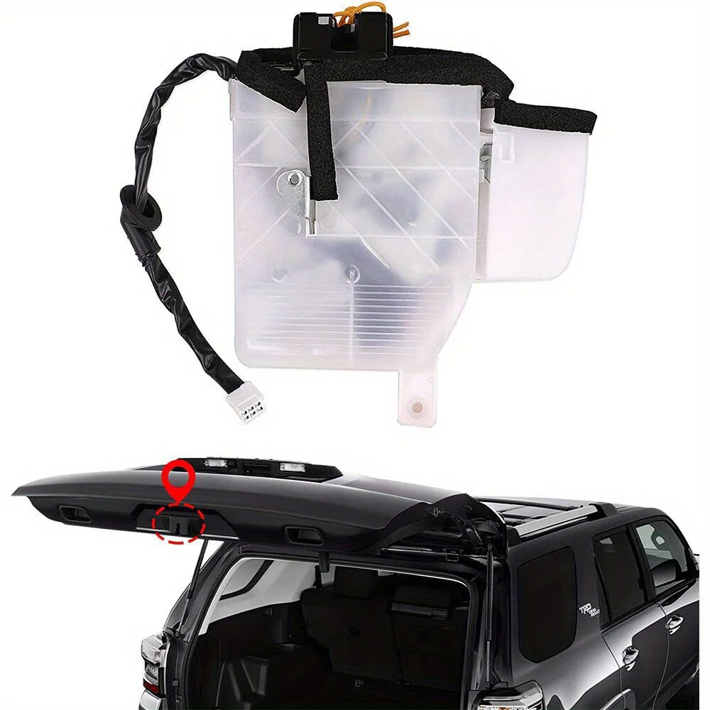 4 عداء 2003-2009 لتويوتا الباب الخلفي غطاء صندوق السيارة قفل الباب المحرك 6911035090 #1