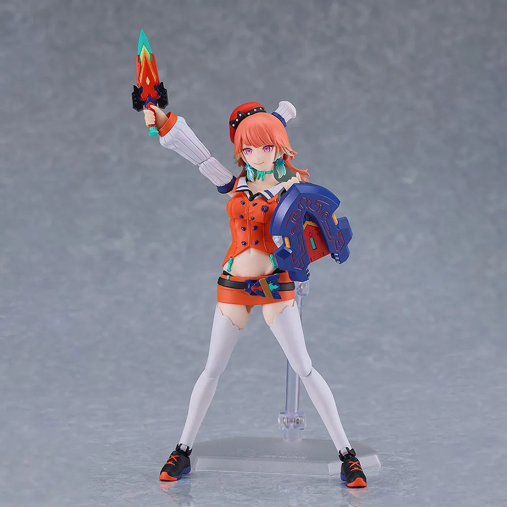 In Stock Original Max Factory Hololive - Takanashi Kiara - Figma (#627) Anime Figure Action Figure Model Decoration Model Toys