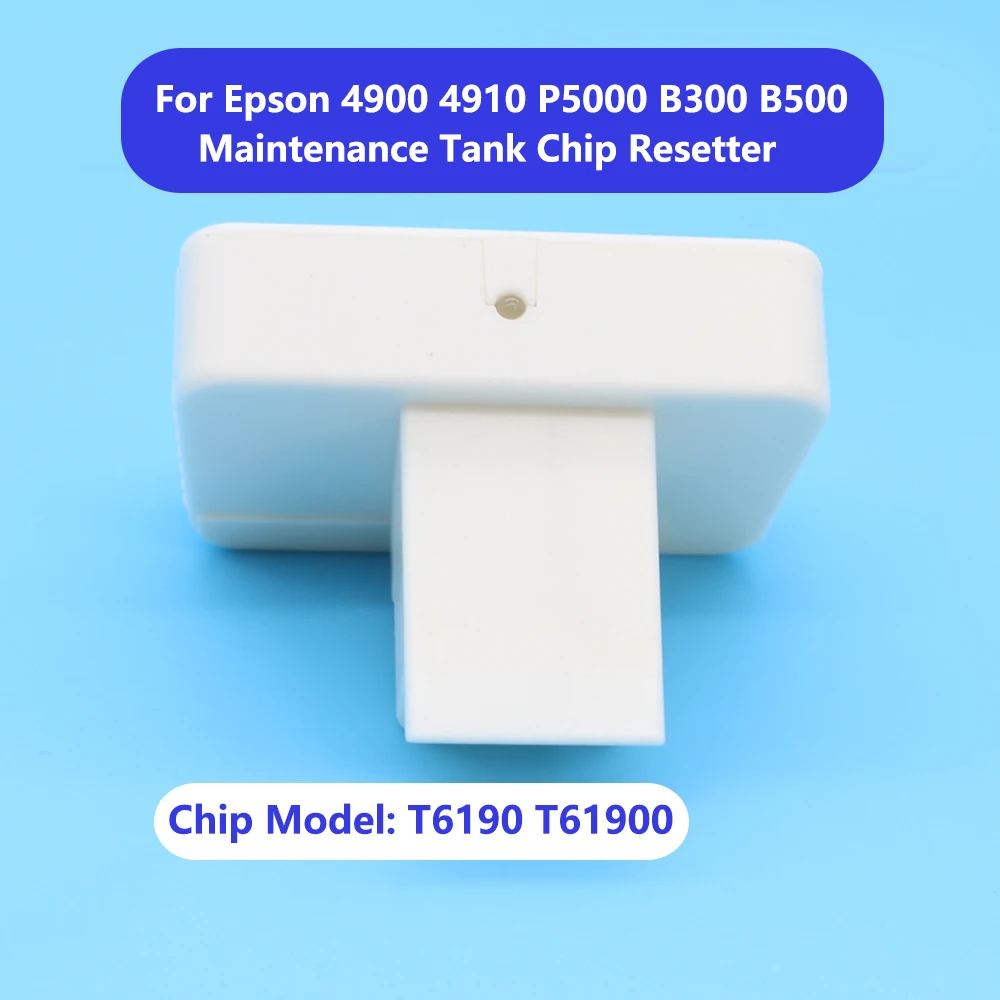 

Printer Waste Ink Tank 4900 P5000 P5080 Box Maintenance Tank Reset Chip Resetter 4900 4910 Reset Kit For Epson 4900 P5000 P5080