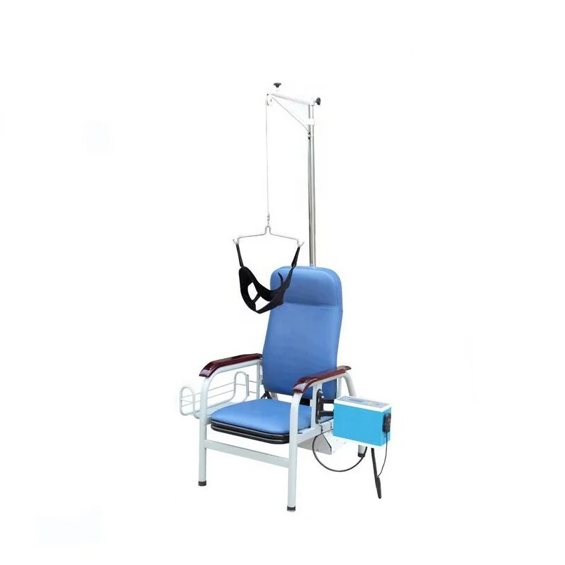 

Medical elderly home care Microcomputer-controlled traction treatment apparatus cervical traction Rehabilitation traction chair