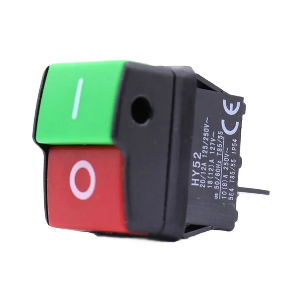 High Current Switch Car Wash Switch Long Lifespan Switch For Machines Switch 125 250V Voltage Rating Easy-to-use Operation
