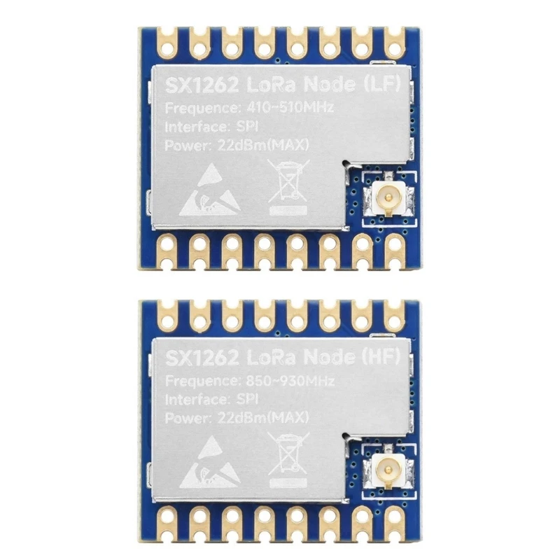 High Power SX1262 Module Anti-Interference for Sub GHz Networks R58F