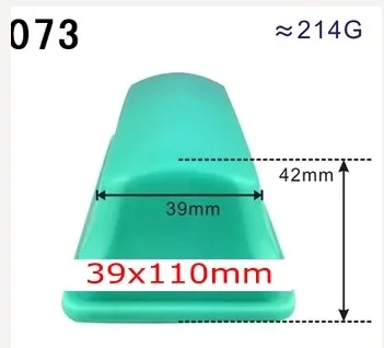 

Silicone Rubber Pad Head for Pad Printing Machine 39x110mm Size High-Quality Printing Tool Accessory