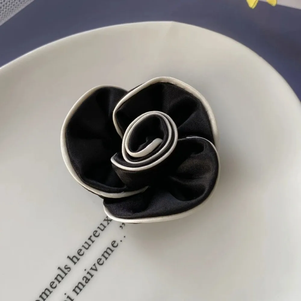 Handmade Fabric Flower Brooches Multi-layer Elegant Suit Sweater Badge Cloth DIY Accessories Luxulry Jewelry Accessories