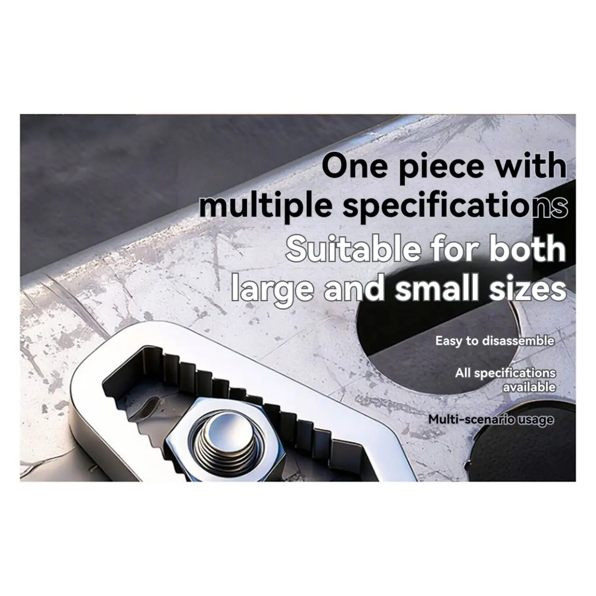 Martelo de chifre de ovelha multifuncional conectado, chave universal, barra de alavanca, levantamento de madeira, martelo de chifre de ovelha