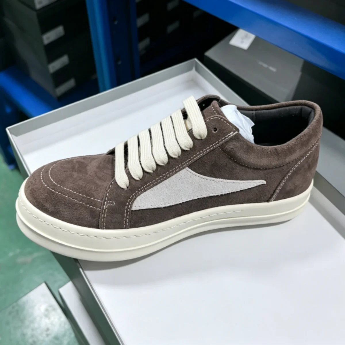 Coffee Suede