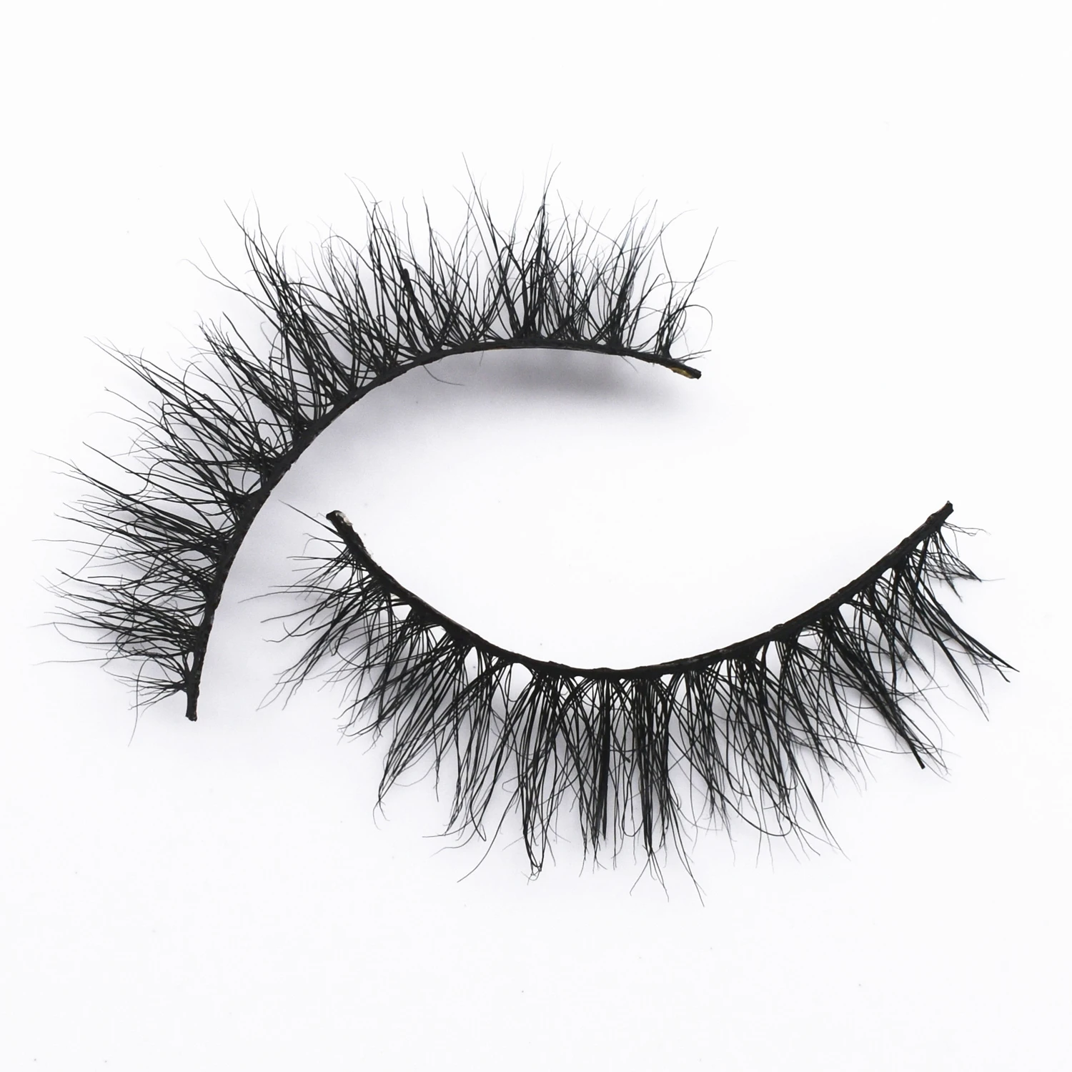 Short Eyelashes 3D Mink Lashes Full Strip Lashes Cruelty Free Luxury Mink Eyelashes Makeup Natural Long Lash Maquiagem Faux Cils