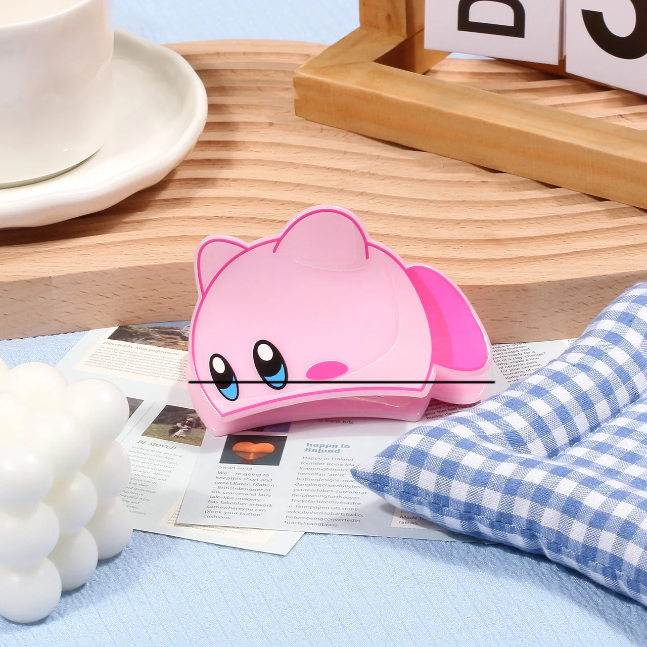 Pokemon Hair Claw Clip Decorative Cute Cosplay Hair Accessory Practical Daily Use Hairpin for Hairstyling view 4