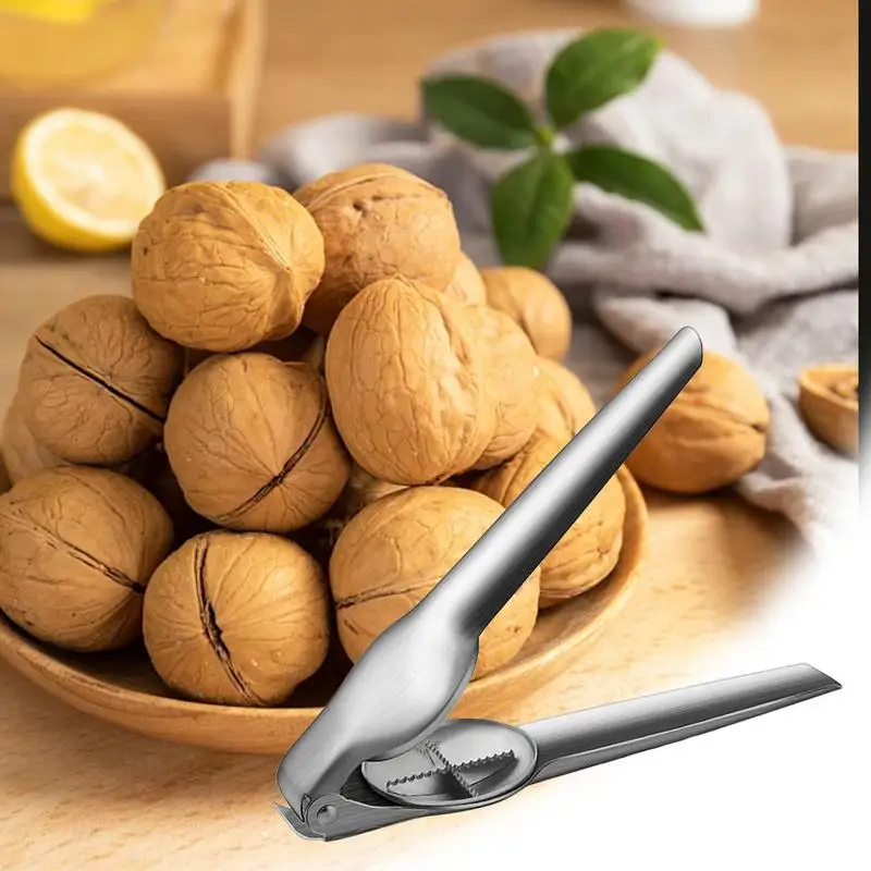 Chestnut Cracker Tool Stainless Steel Manual Chestnut Opener Chestnut Breaker Tool Portable Chestnut Clip For Home Kitchen