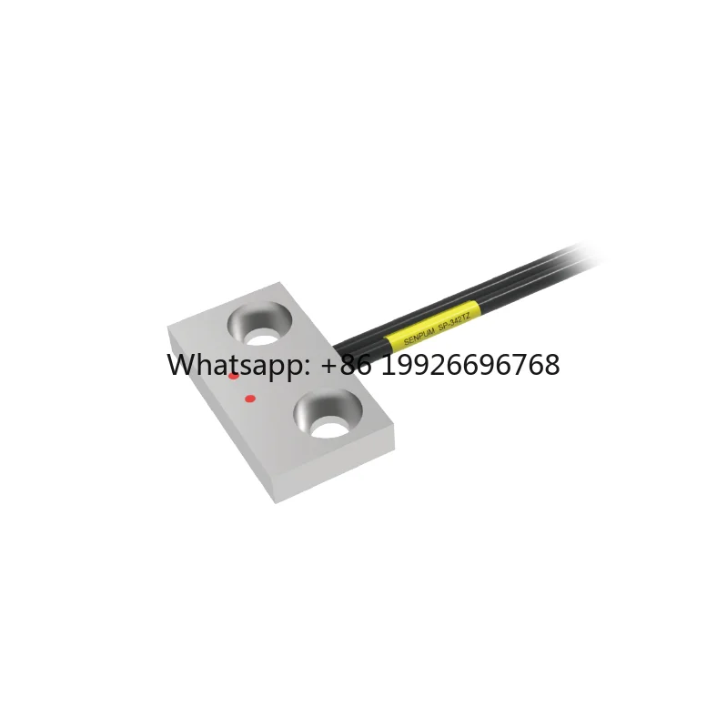 

Senpum Plate Bracket Type Fiber Optic Optical Probe Diffuse Reflection Fiber Optic Sensor Head Replace for FU-41TZ