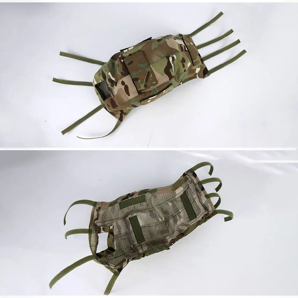 Russian EMR MOX ATFG Camouflage Helmet Cover for TOR Helmets