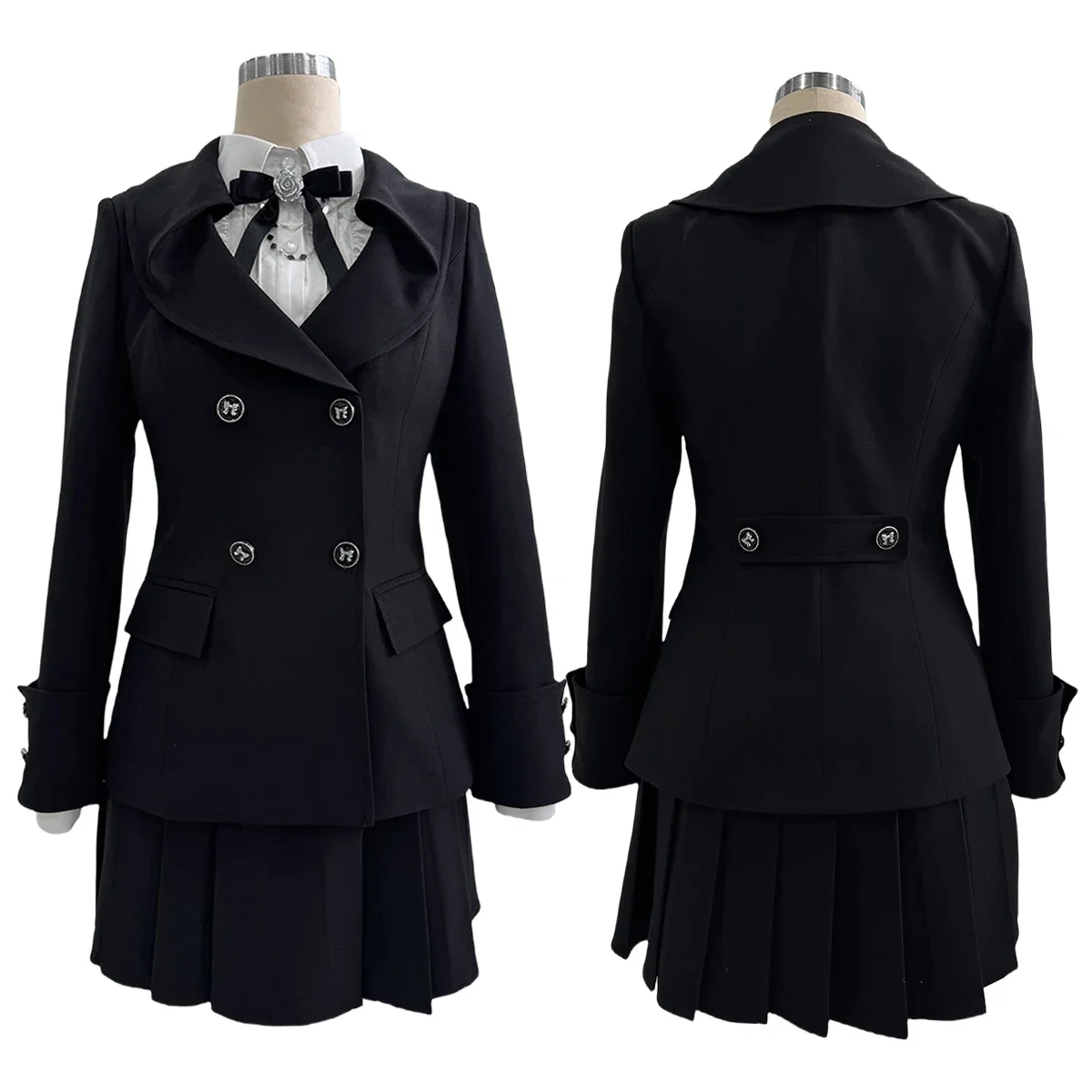 

Cosplay Love and Deepspace Game Server Master Meets Qimeng Cosplay Costume Uniforms Suit Skirt Shirt Cos Convention Daily Wear