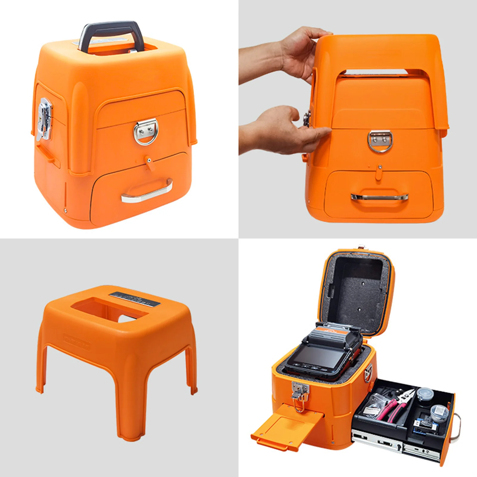 Signalfire Al6C+ Fiber Optic Fusion Machine Professional Optical Communication Equipment for Efficient Connectivity view 6