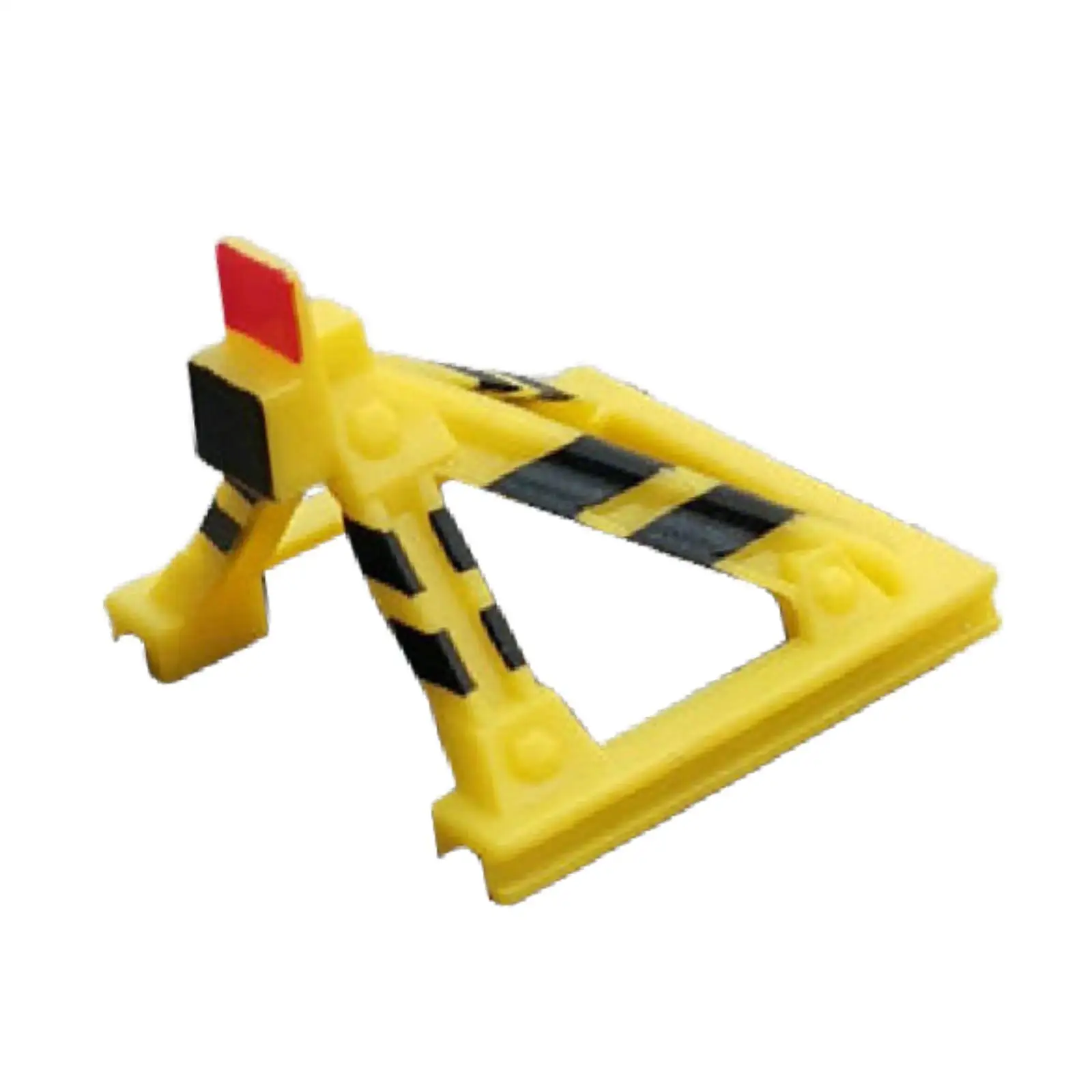 Model Train Track End Stopper Professional Ornament, Gifts Boys and Girls Realistic Model Train Accessories Simulation
