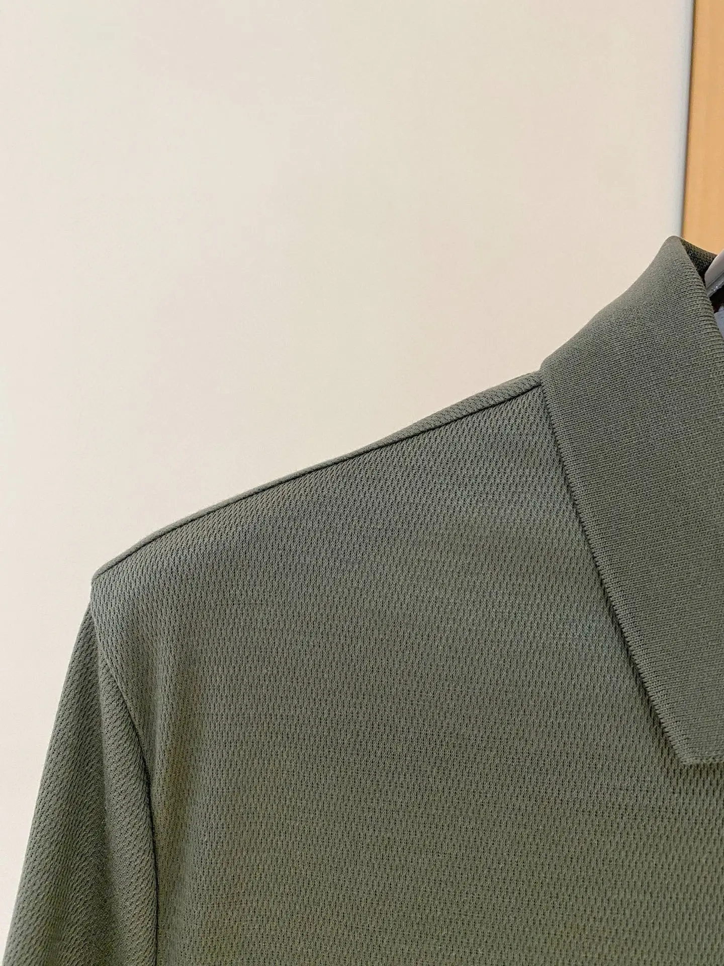 

Italian LP old money style spring and summer knitted cotton Haiou collar short-sleeved casual polo shirt