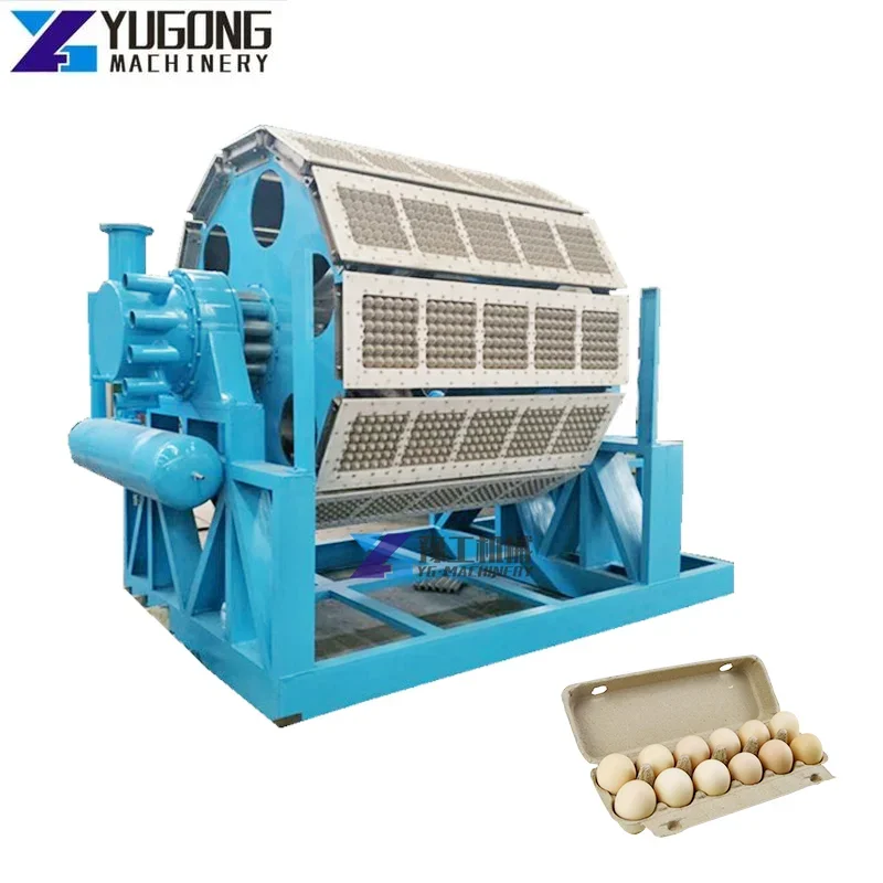 

Waste Paper Recycle Used Egg Tray Machine/automatic Paper Pulp Egg Tray Production Line/small Machine Making Egg Tray