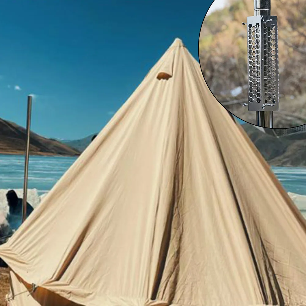 Outdoor Chimney Net Camping Hot Tent Wood Stove Chimneys Of 5cm-10cm Durability And Functionality Camping For Outdoor Tent