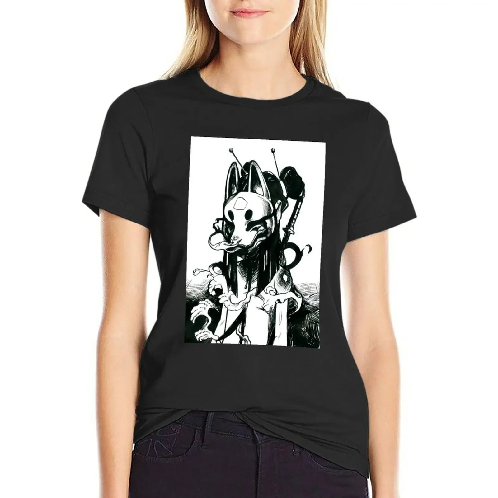 

Inktober 4 - Impaled T-Shirt Female clothing Aesthetic clothing funny luxury designer clothing Women