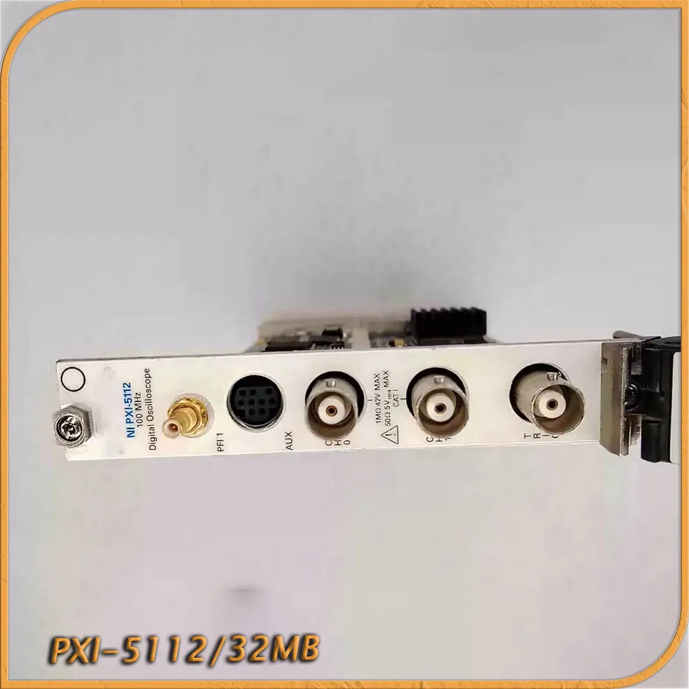

Для осциллографа NI PXI-5112 32MB