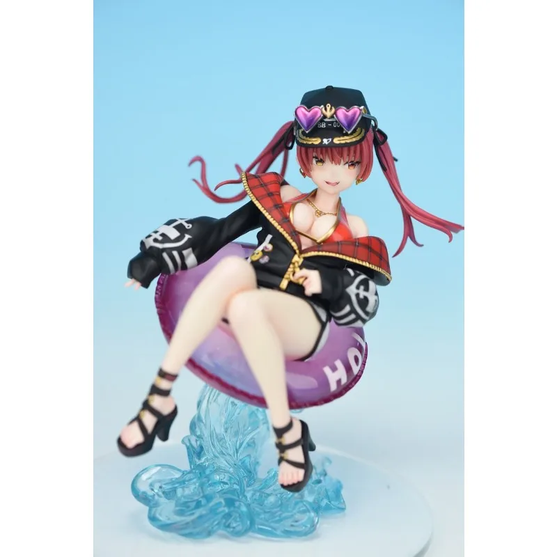 

New Anime GK Houshou Marine Kawaii Figure Resin DIY Assembly White Model Toys Doll Ornament Gifts