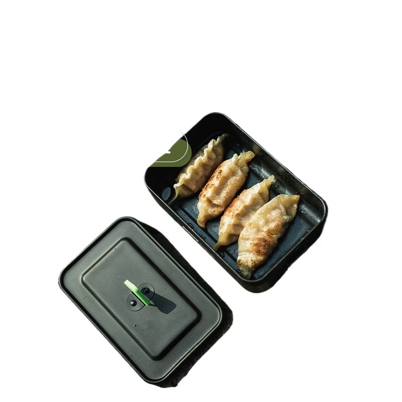 

Outdoor aluminum alloy lunch box tableware camping camping tableware portable set city escape lunch box
