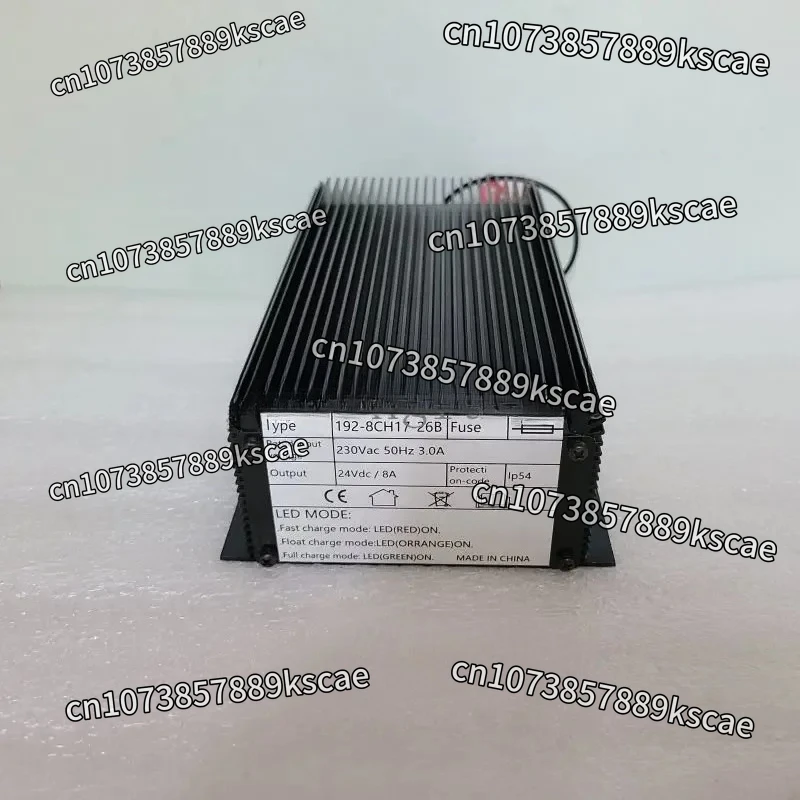 EPT15 Bulid In Portable Battery Charger QQE 192-8CH17 24V 8A,Pallet Truck Golf Cart Stacker Accessories