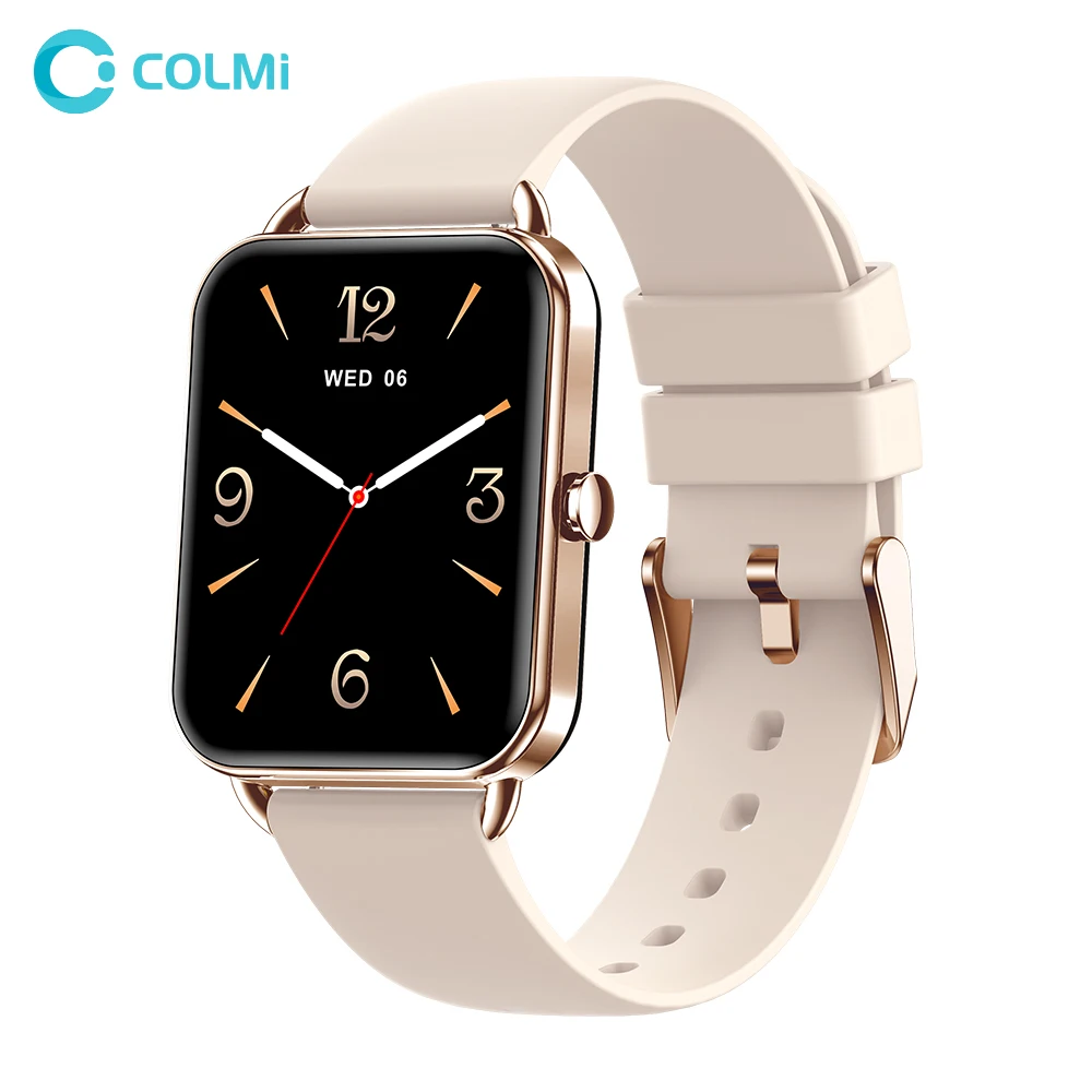 

COLMI P20 Fashion Women Smartwatch 1.65" AMOLED Display Bluetooth Call Sports Fitness Tracker Heart Rate Smart Watch