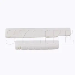 Bone Bridge Saddle And Nut For 12 String Acoustic Guitar