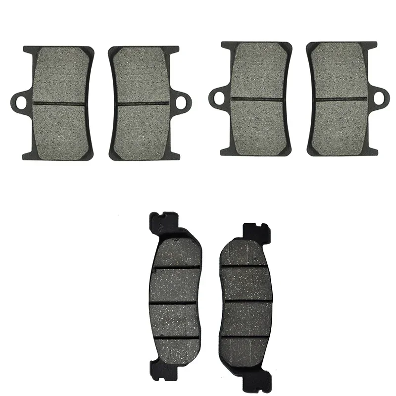 

Motorcycle Brake Pad Front and Rear For Yamaha YZF600 R6 1999-2002 YZF1000 R1 2002-2003