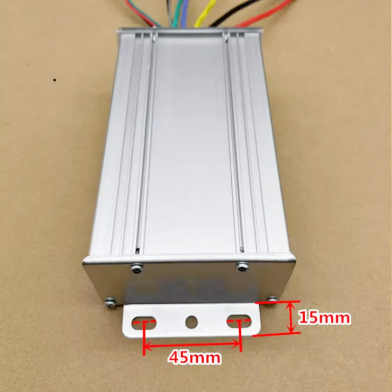 DC 12V 24V 30A 3 Phase Brushless Motor Speed Controller For Water Pump Oil Pump Air Pump Fan BLDC Driver No Hall High-power - view 3