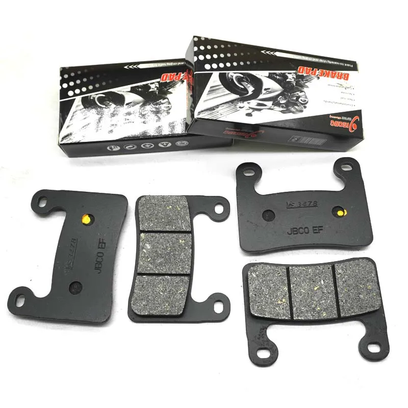 For BMW S1000R 2021 2022 2023 2024 S1000RR Hays Caliper	 2019 2020 2021 Motorcycle Front Rear Brake Disc Pads kit Set Parts