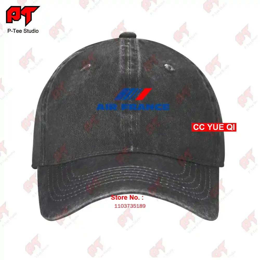 Air France Airlines Baseball Caps Truck Cap AH87