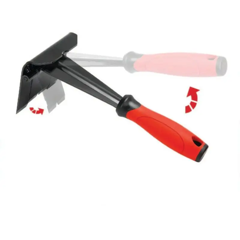 The Ultimate Tool for Effortless Trim Removal Trim Puller Stainless Steel Nail Puller Floor Siding Tile Crowbar Removal Tool