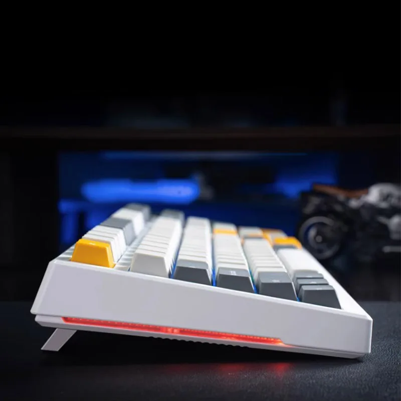 XINMENG X98 Thri Mode Gasket Structure Mechanical Keyboard 99key Hot Swap Office Keyboard RGB Light N-key Rollover Game Keyboard