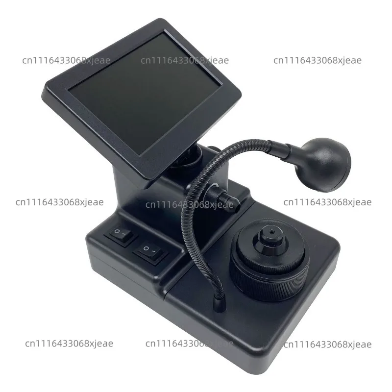 Digital Diamond Girdle Viewer Microscope Camera Diamond Inscription Viewer with 4.3Inch LCD Screen Properties Observer