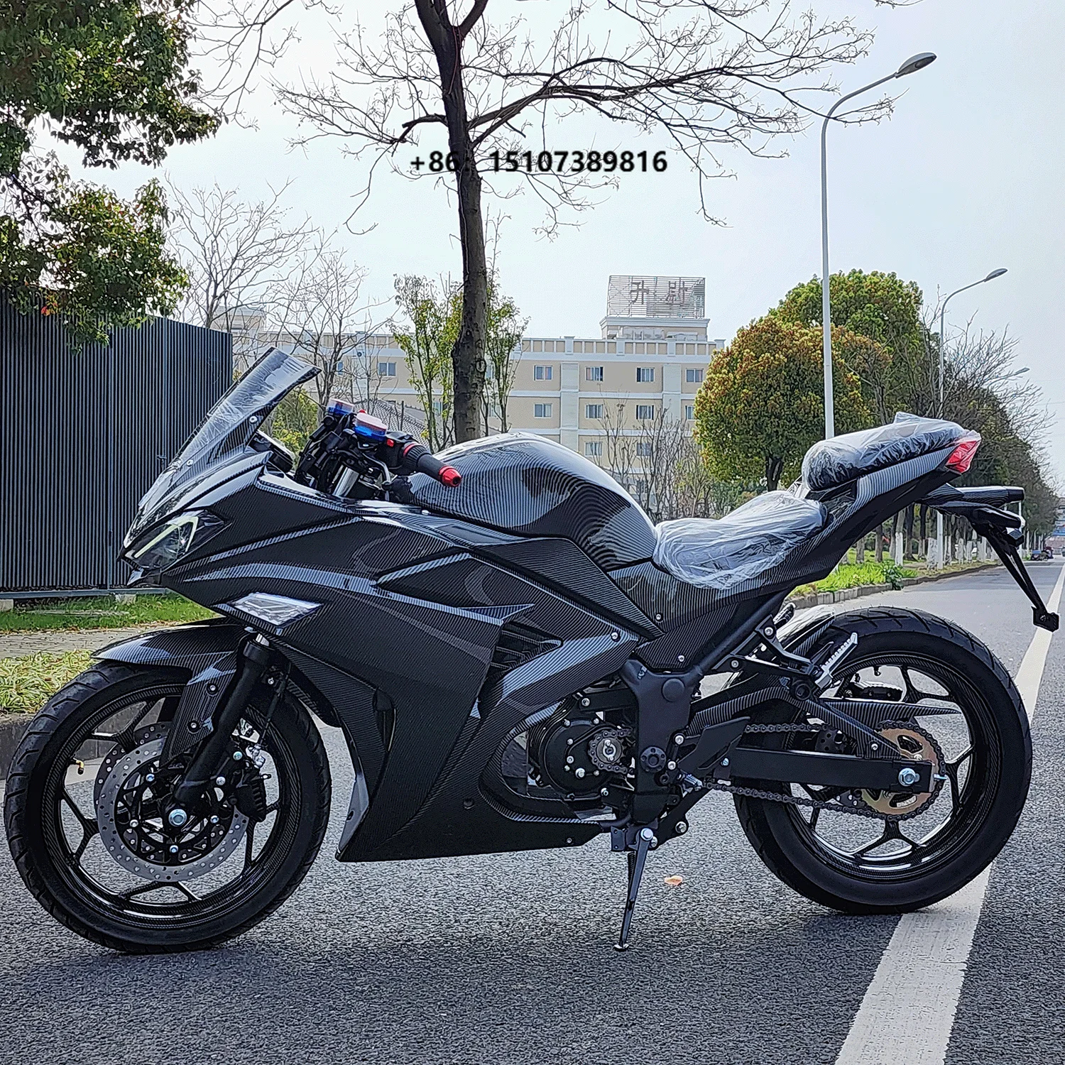 Cheap Price High Speed 3000w Racing Electric Motorcycle 72V Electric Motorcycle for Adult