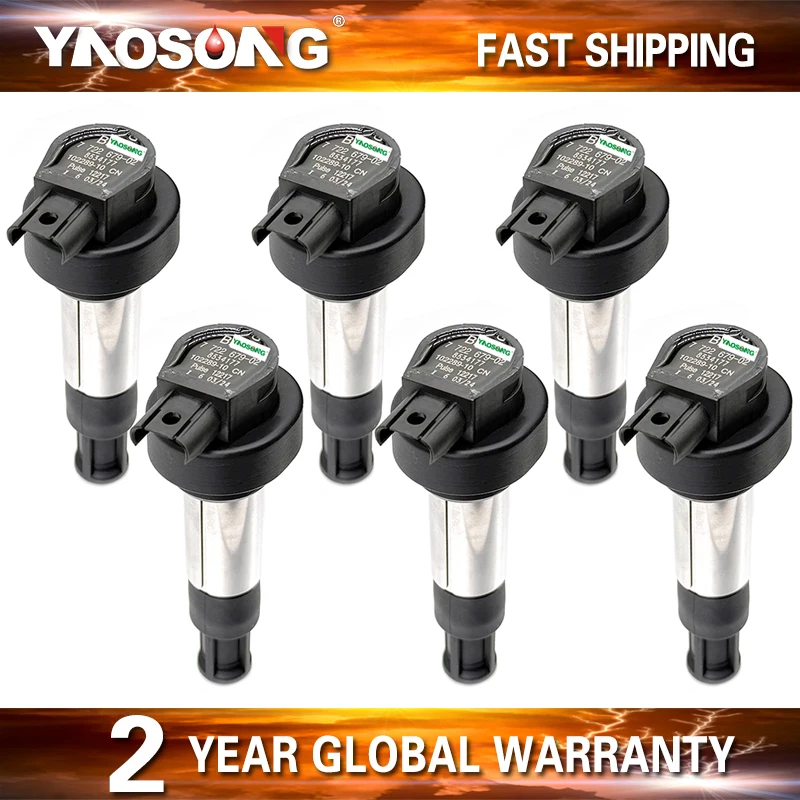 Ignition Coil For BMW motorcycle K1600 Bagger K1600GTL K1600GT K1600B K48 K61 2010-2022 7722679-03 7722679-02 12137722679