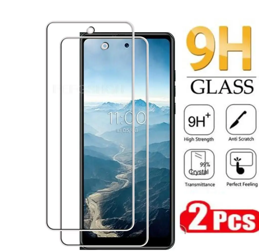 Original Protection Tempered Glass FOR BQ 6868L Wide 6.8