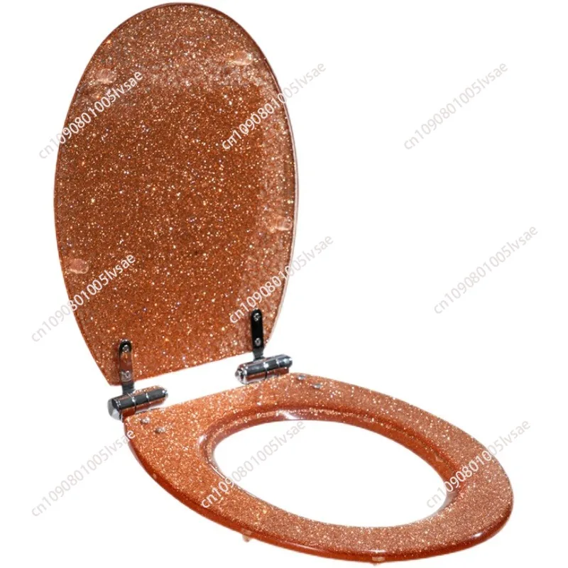 Toilet cover household universal thickened toilet cover old-fashioned U-shaped VO with toilet cover accessories